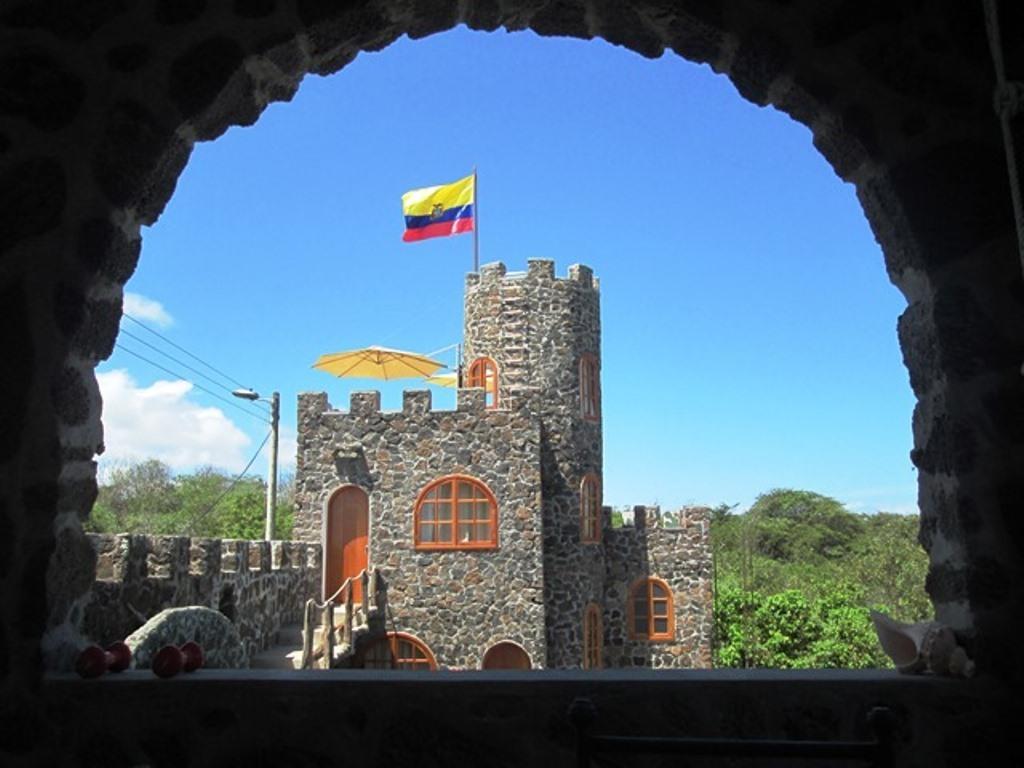 La Fortaleza De Haro Puerto Ayora  Esterno foto