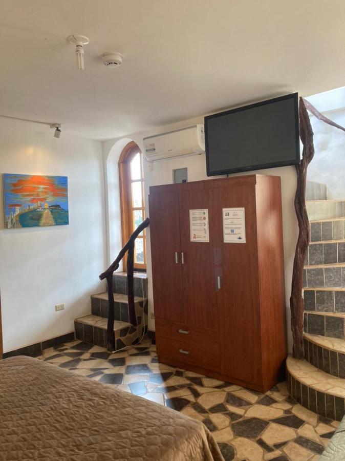 La Fortaleza De Haro Puerto Ayora  Esterno foto