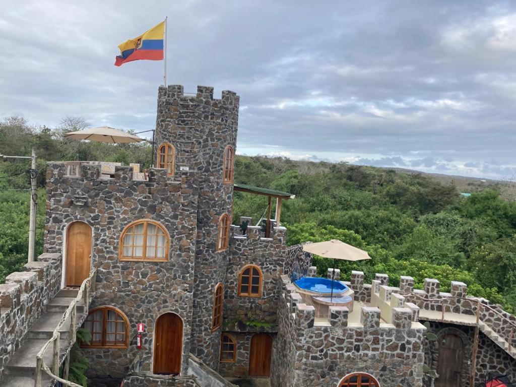 La Fortaleza De Haro Puerto Ayora  Esterno foto